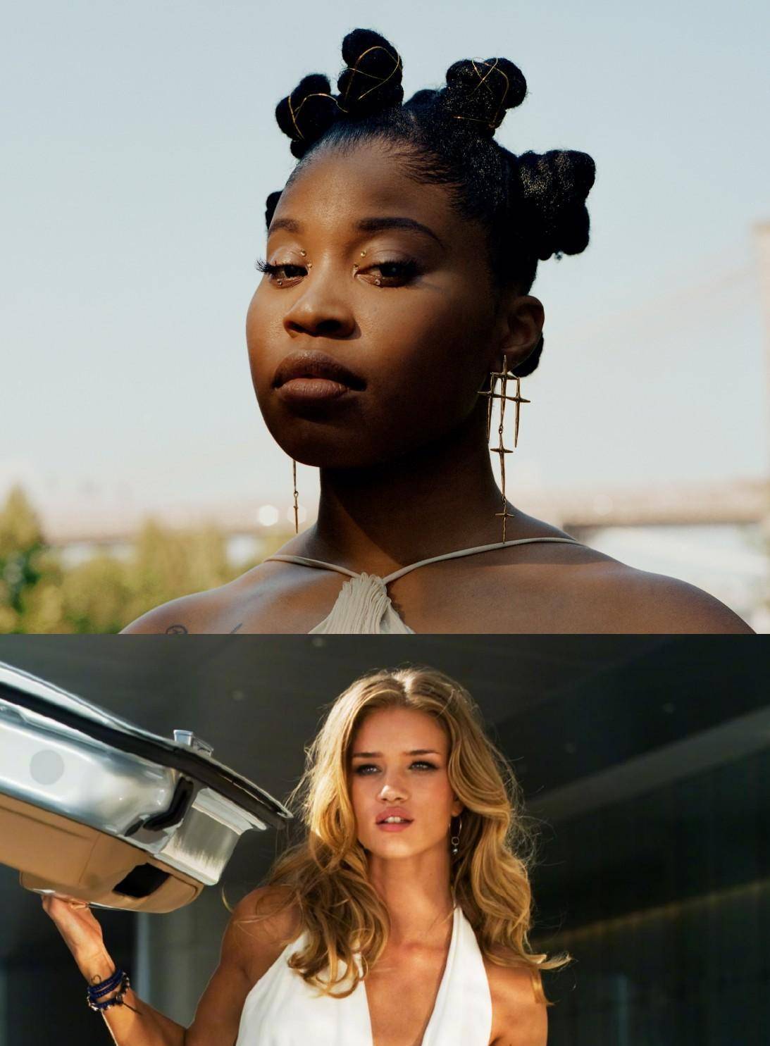 的网友应该比较熟悉:《变形金刚》第三部的女主角,英国演员rosie