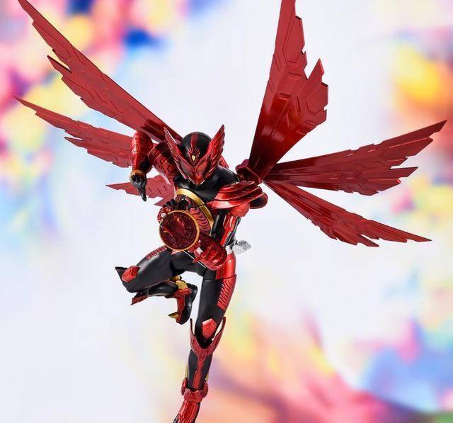 假面骑士ooo真骨雕鸟系联组官方图赏析华丽和帅气的完美融合_配件