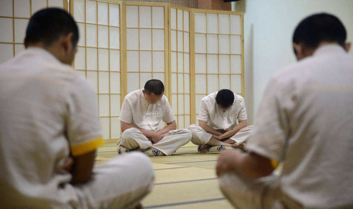 看守所监室"捉猴"记_猴子_贪污犯_少年犯