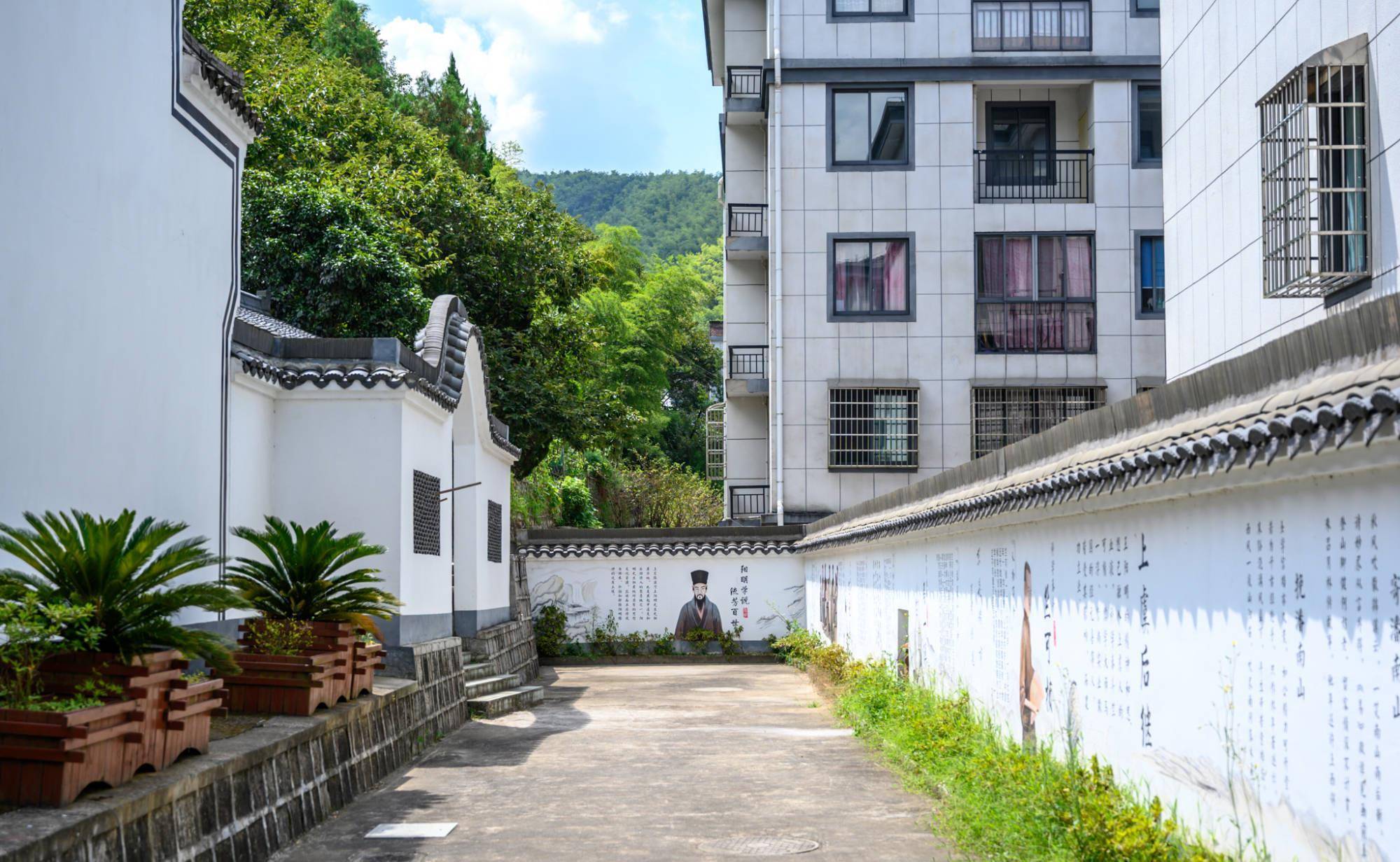 上虞陈溪乡虹溪村,900多年历史古村,曾是王阳明先祖的居住地_虹桥