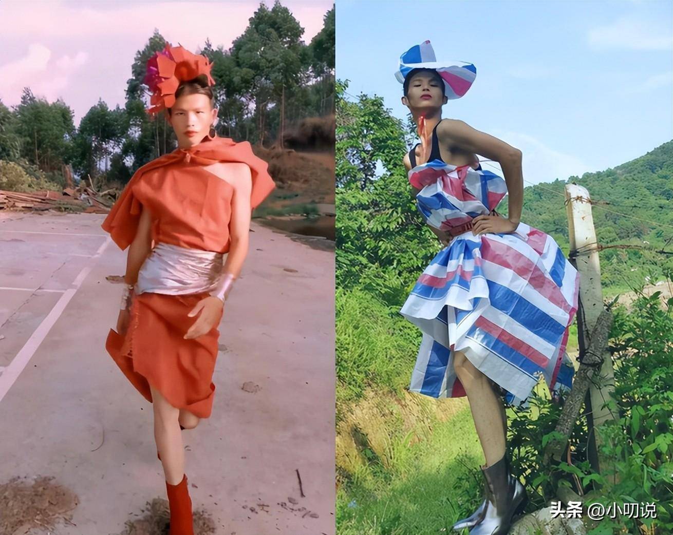 广西女孩氧化菊,穿最土味衣服一个月涨粉200万_视频_生活_时间