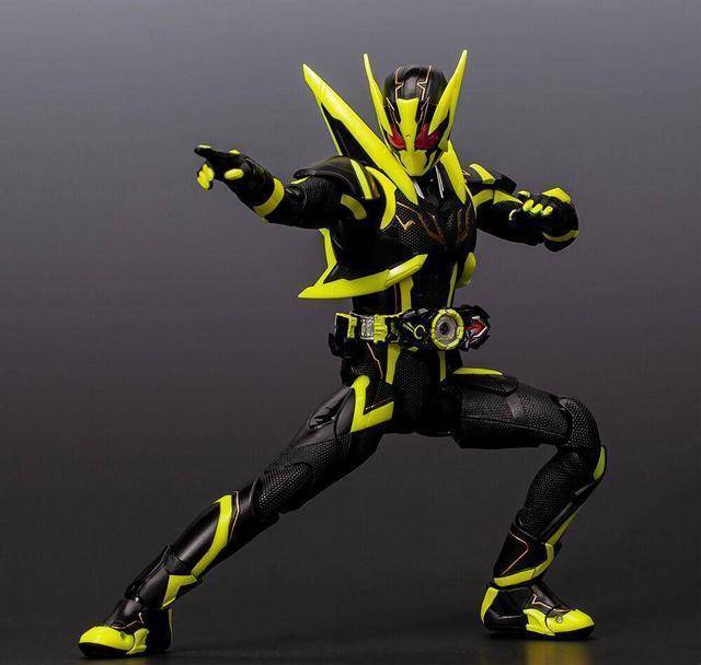 假面骑士01闪耀蝗虫shf手办官博详解昙花一现的强化形态