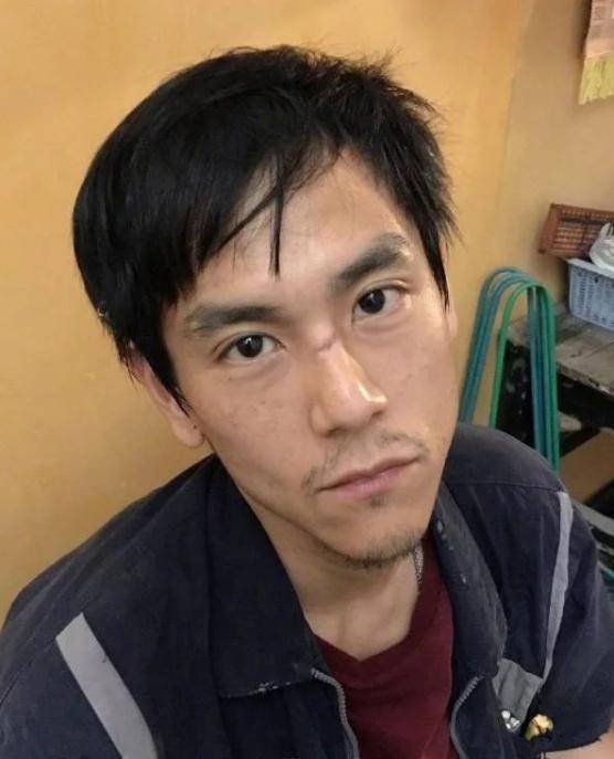 彭于晏为新戏暴瘦,脸颊凹陷脊椎骨凸起,让人心疼_影片_运动_照片