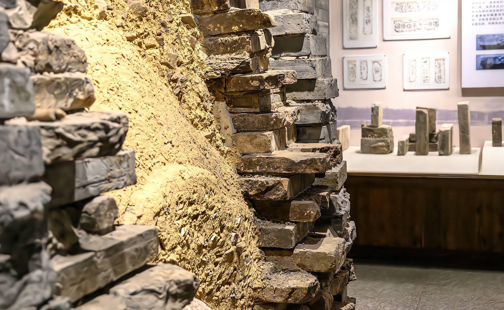 实拍台州府城墙博物馆,了解"江南长城"的最佳去处,不要门票_临海市