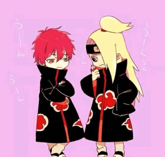 火影忍者:赤砂之蝎相当悲惨,两任搭档理念冲突,人生简直不顺_迪达拉