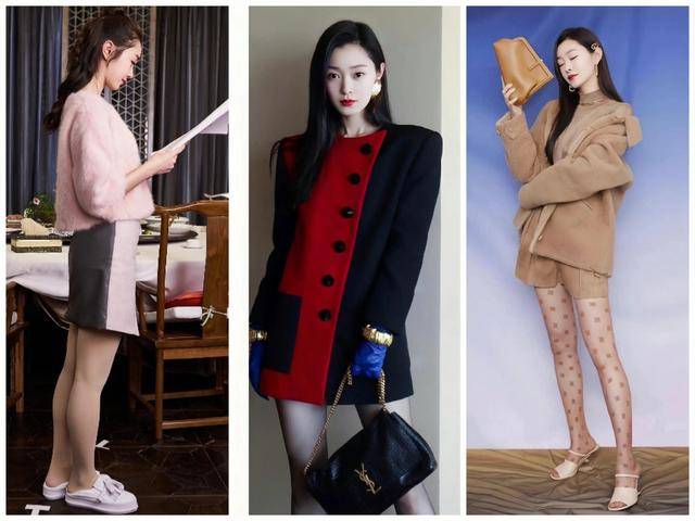 虽然宋轶的身高达到168cm,但是看起来身形玲珑娇小.