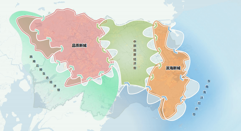 温岭东部新区南片规划图片