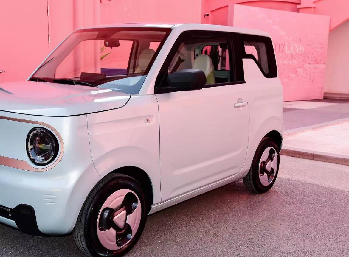 颜值高,造型萌,吉利熊猫mini灵动上市!_搜狐汽车_搜狐网