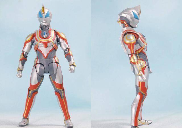 捷德奥特曼最终形态shf手办实物详解快进到父慈子孝和正义的群殴_问题