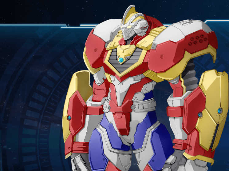 帅气的奥特曼装甲【第四季】,平成三杰出动,盖亚奥特曼变力王_机甲