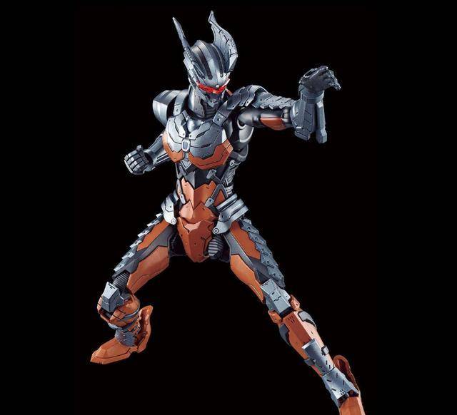 机动奥特曼黑暗洛普斯赛罗装甲新官图赛罗:一个山寨机还挺帅_系列