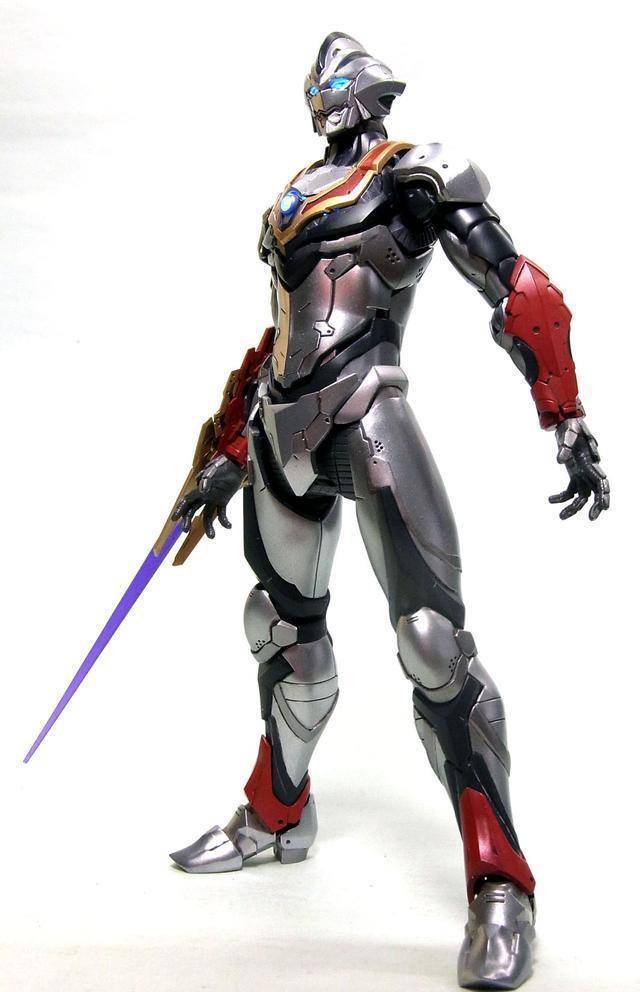 机动奥特曼:钢铁邪恶迪迦素组成品赏析比原本钢铁迪迦更帅更酷_评价