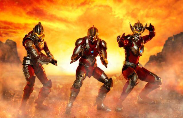 机动奥特曼shf钢铁泰罗官图公开感觉不如拼装部的太子爷带感_周边