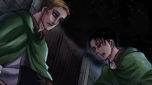 巨人:自制版136话动画,数十只智慧巨人现身,皮克发挥车巨潜力_战力