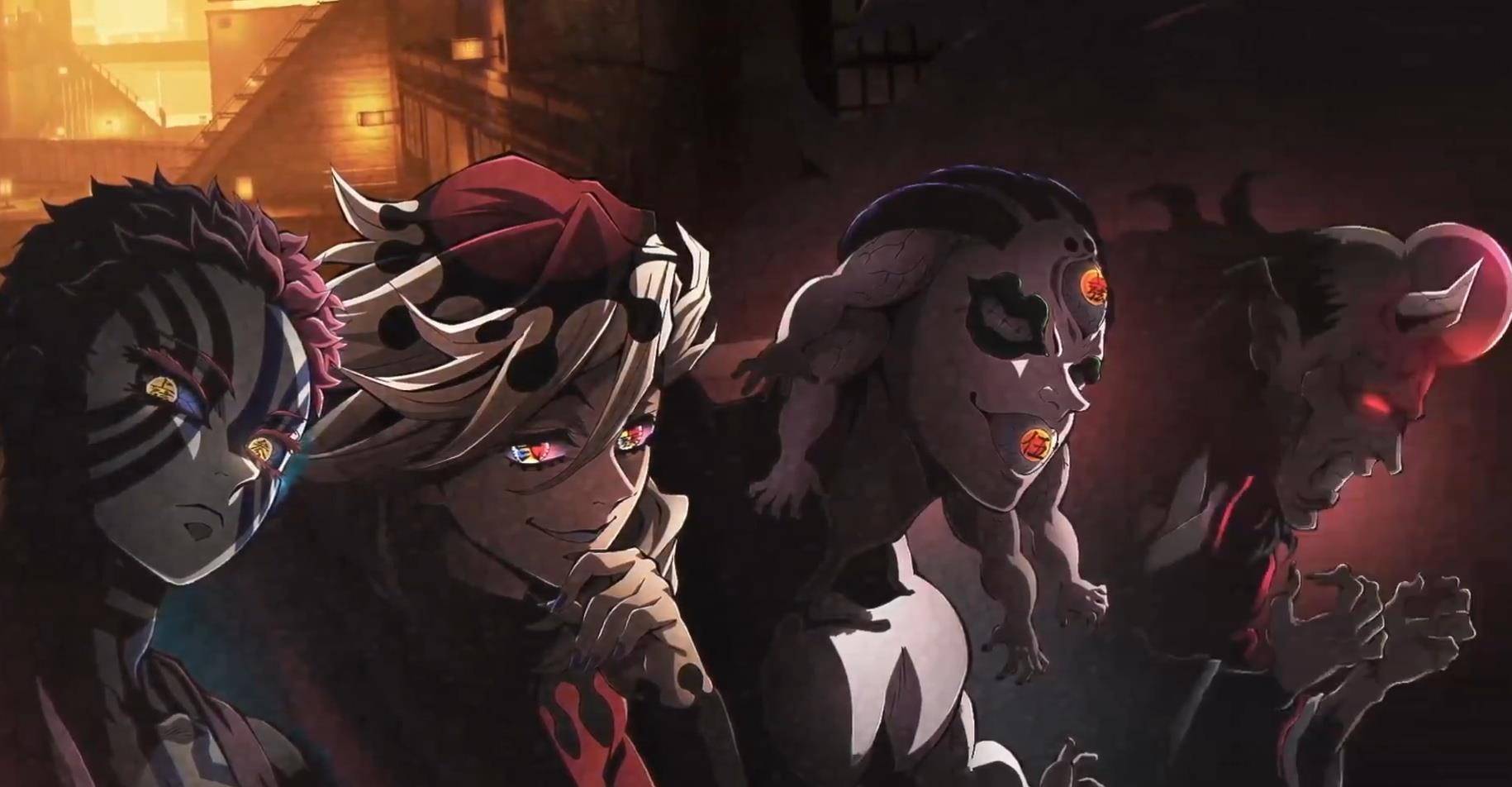 《鬼灭之刃》第三季的新信息,除了声优名单之外,并没有别的_角色_上弦