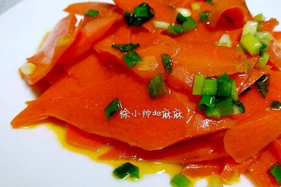 这被称为小人参的菜，孩子要多吃，常吃能补***明目，对眼睛视力好(图9)