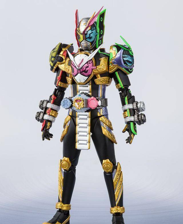 假面骑士时王三阶shf手办官图详解最磕碜的形态玩最深的骗氪套路_关