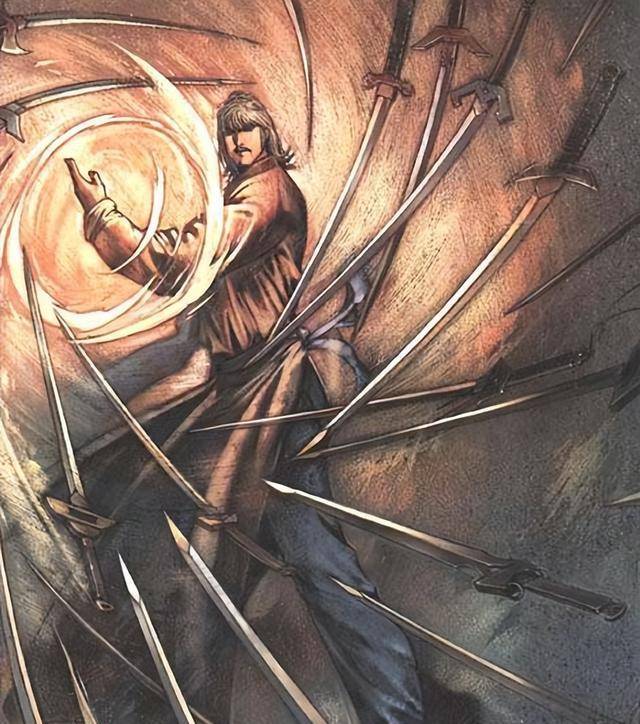 但是英雄剑的创造者其实是剑宗的创立者,第二次是万剑轮回,无名被剑圣