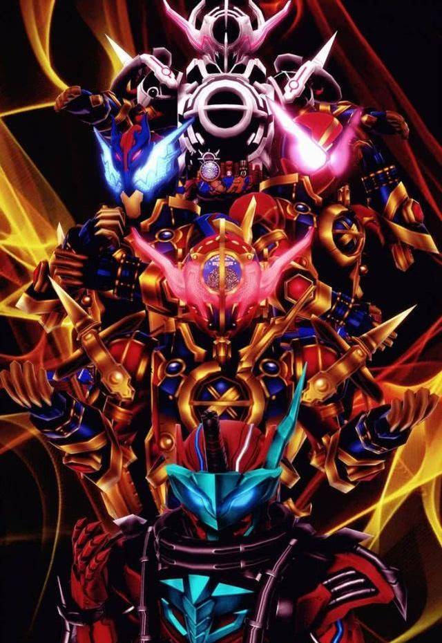 假面骑士里的兄弟骑士:地狱兄贵令人惋惜,e总和k总塑料兄弟情_贵虎