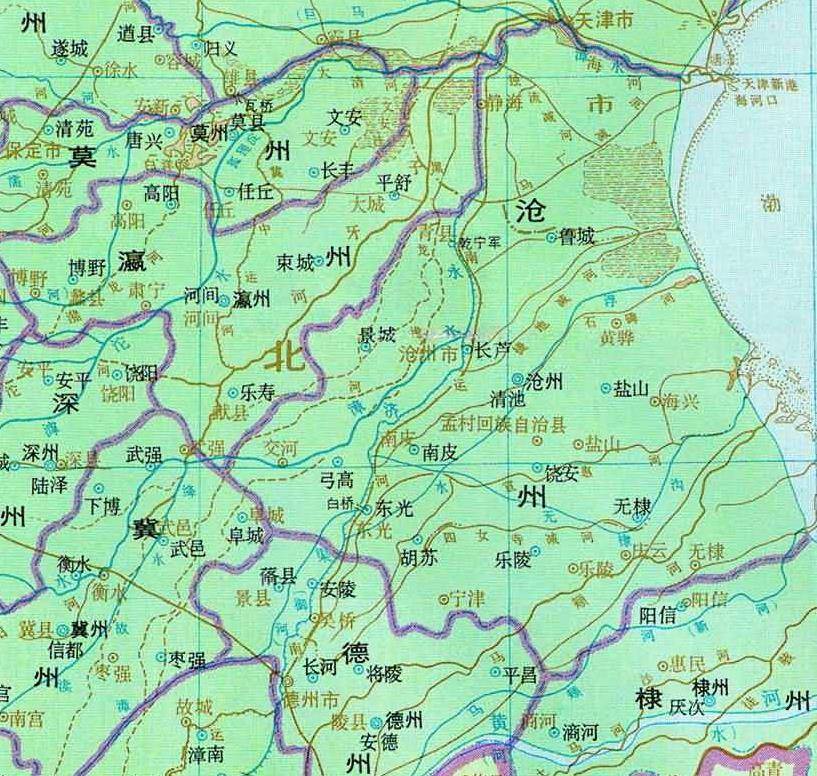 隶属于河北东路.