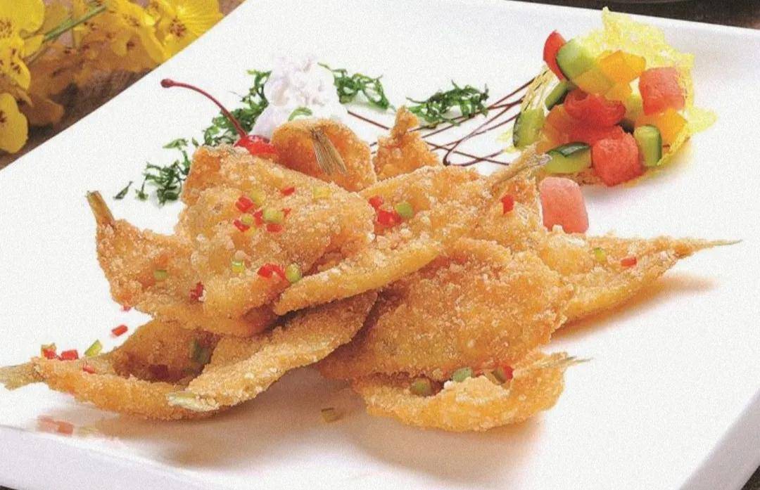 川菜《鱼香酥鱼片》_绍酒_鲤鱼_菜油