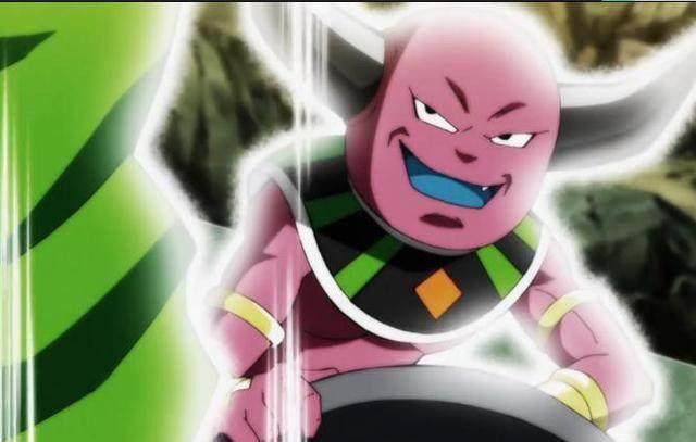 七龙珠超121集:第三宇宙破坏神的真面目出现了,原来不是机器人_莫斯可