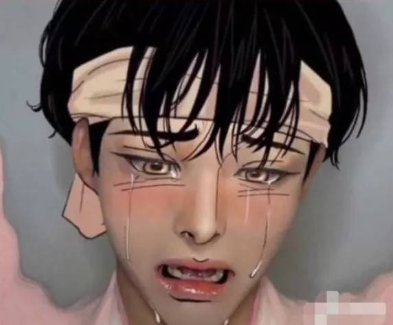 小哥cos白纳谦,本以为是来搞笑的,看到成品:这是ps_角色_化妆_方面