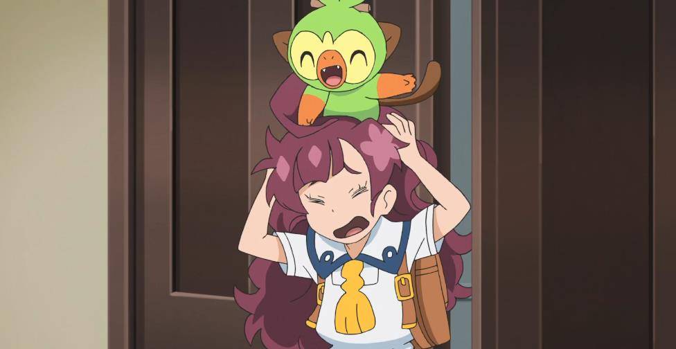 宝可梦旅途59:小豪强抢火箭队梦特敲音猴,谁是反派不必多言_猴子_精灵