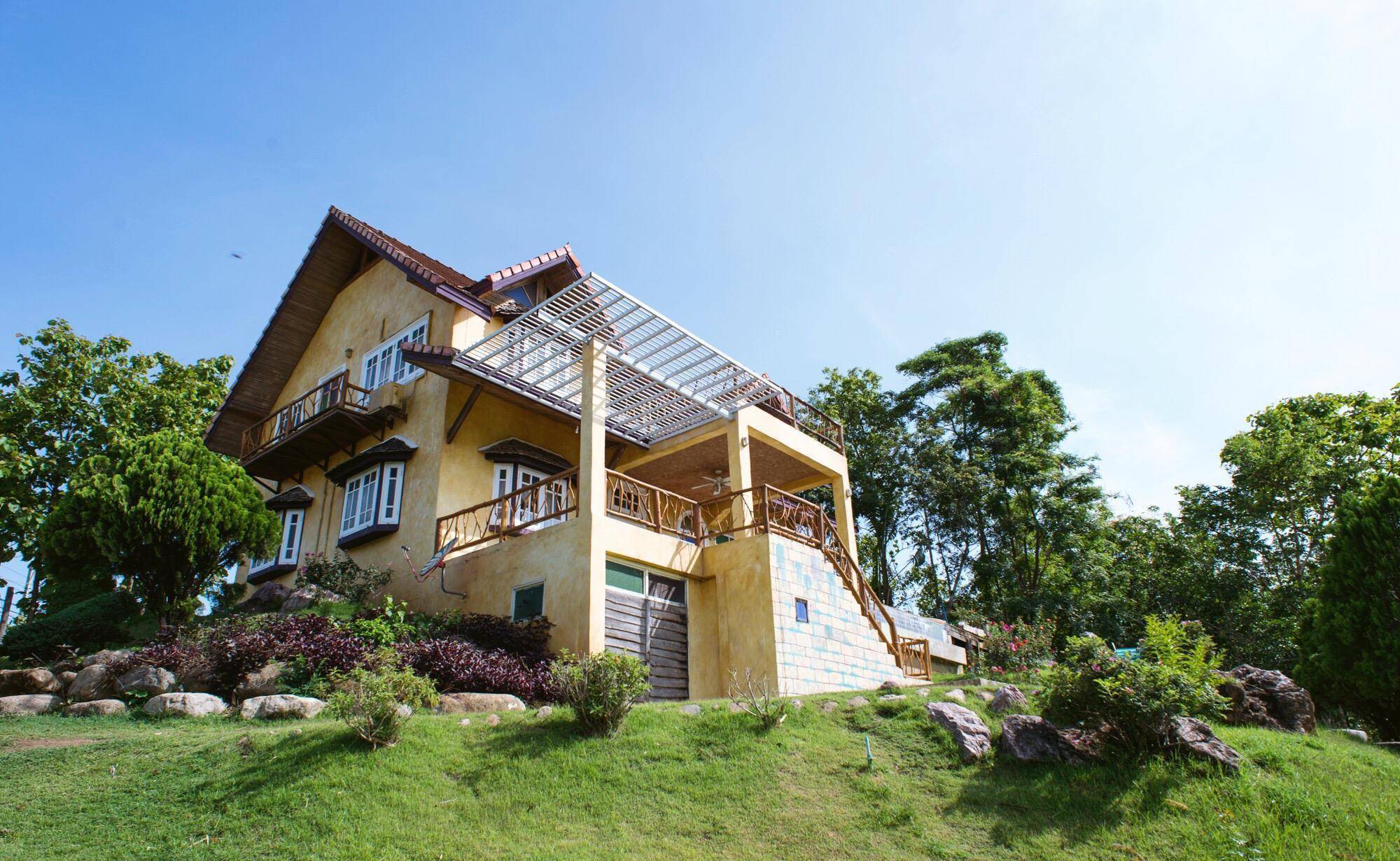 泰国拜县的"网红屋",虽然只有一栋房子,却深受女性游客喜爱_旅游_清迈