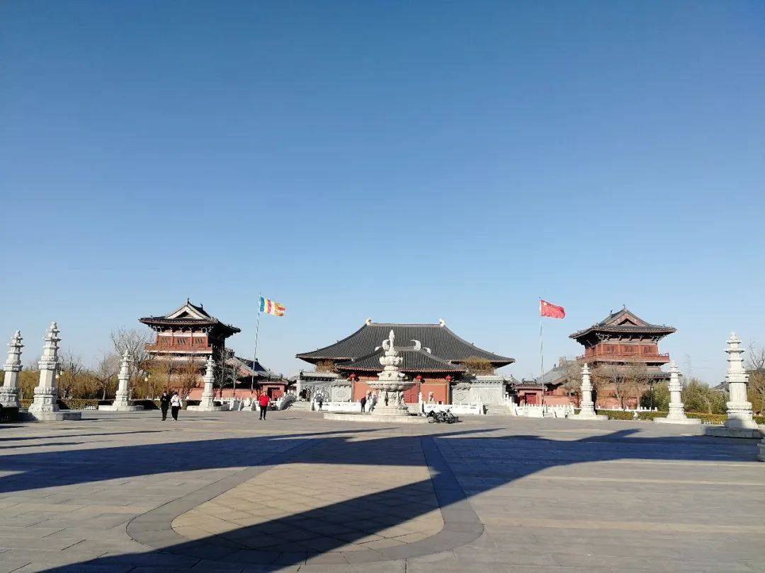 天津华盛寺,免费游览参观,请香自愿.