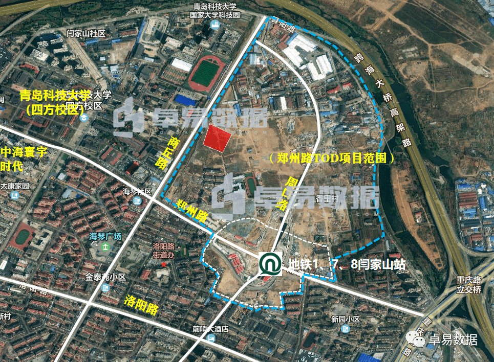 2023年青島第一批擬供應地塊清單 14宗約114萬㎡(附位置圖)_建面_規劃