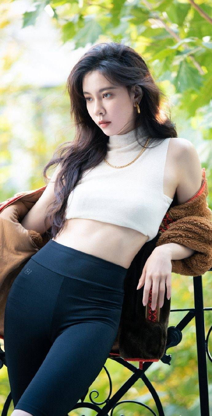 宋妍霏时尚写真壁纸 6767_漂亮_身材_女孩子