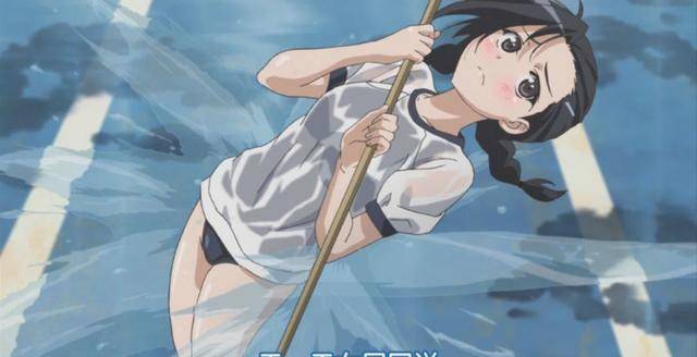 《缘之空》—天女目瑛不管是在现在的国漫或者日漫,几乎每部动画里