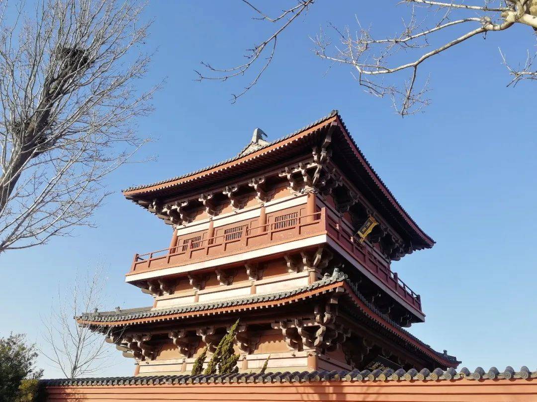 棱光丨华盛寺:天津佛教文化圣地_寺庙_大气_冉繁英