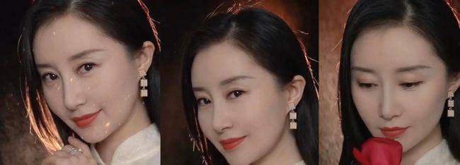 舒畅晒司藤仿妆被吐槽脸太僵,曾和景甜出演古装剧,被指撞脸那英_网友