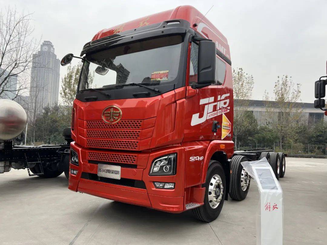 660马力j7,全新平台j6g将上市!