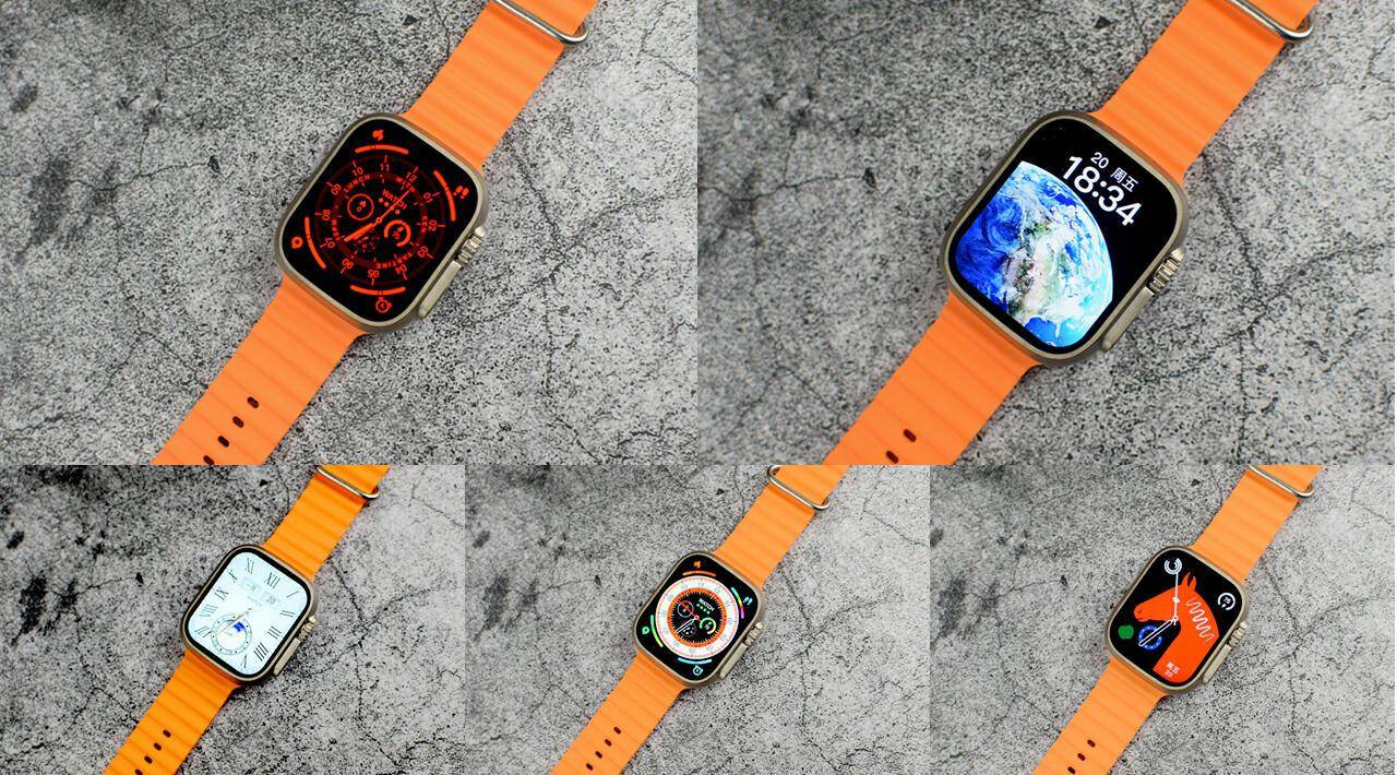 微穿戴MicrowearW68+智能手表:超多功能,苹果手表平替最优选