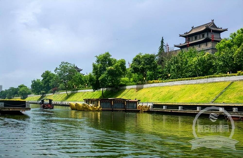 古城的項鍊:一牆一河一公園環繞,是西安最大氣,最時尚的項鍊_城牆_大