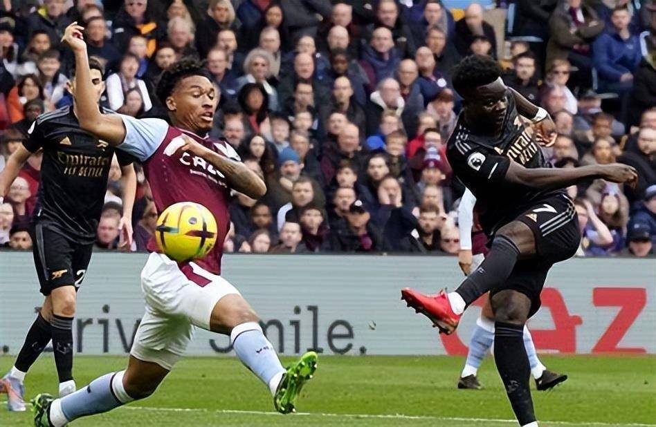 4分钟内创造了一个进球,即将完成蜕变或成为枪手的副杀手_萨卡_本赛季