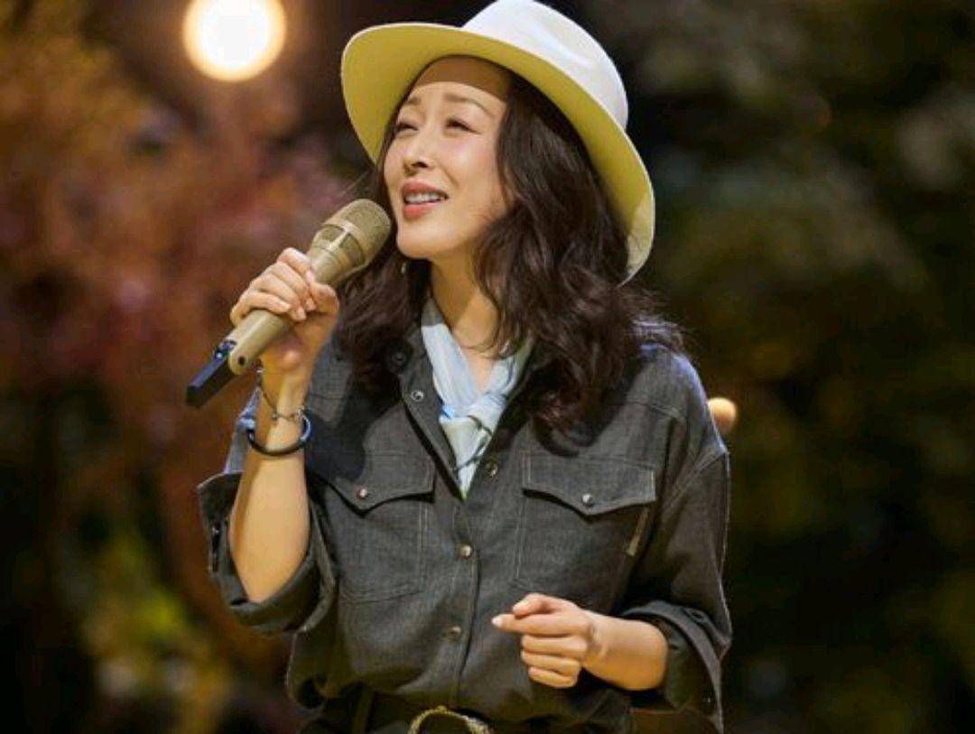 张真源演唱新加坡歌手斯蒂芬妮的《逆光》.