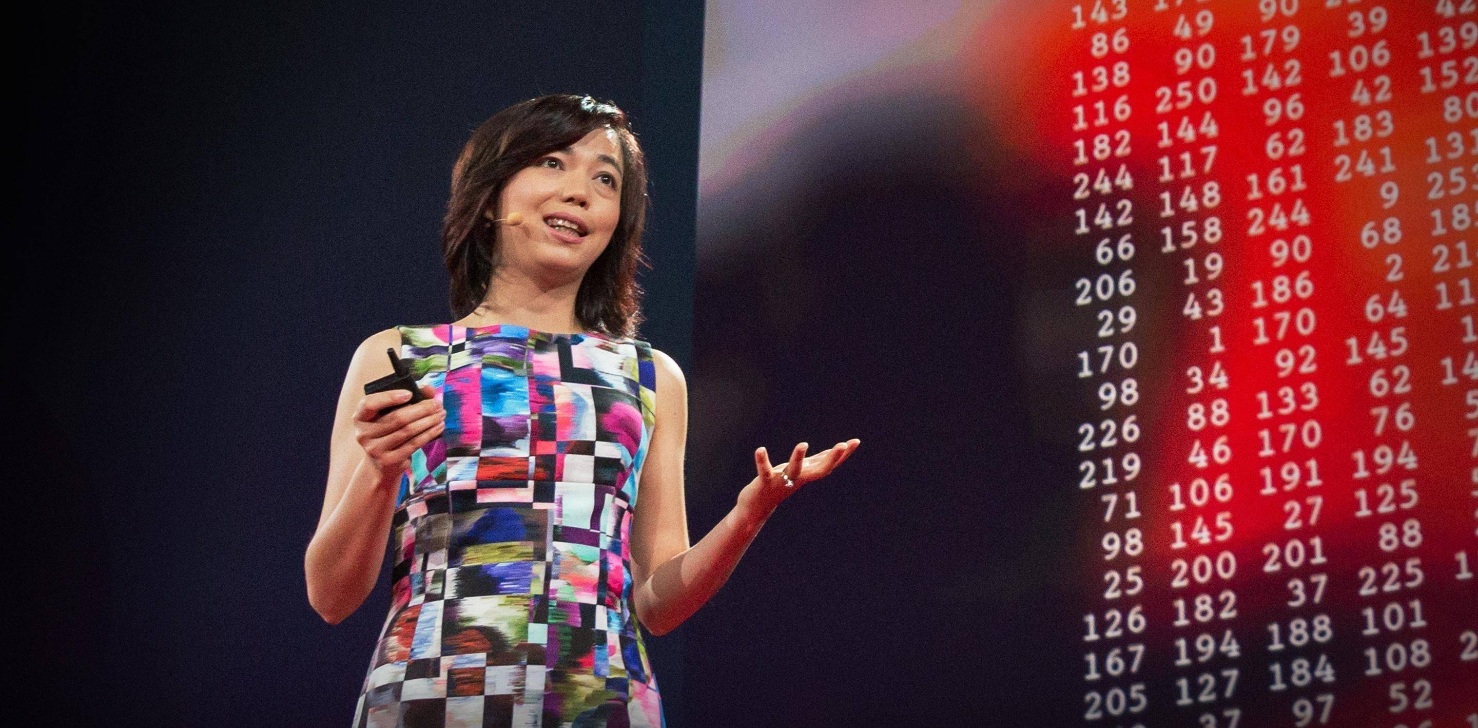 华裔女神李飞飞:从清洁工到斯坦福教授,她是怎么做到的_父母_工作_一