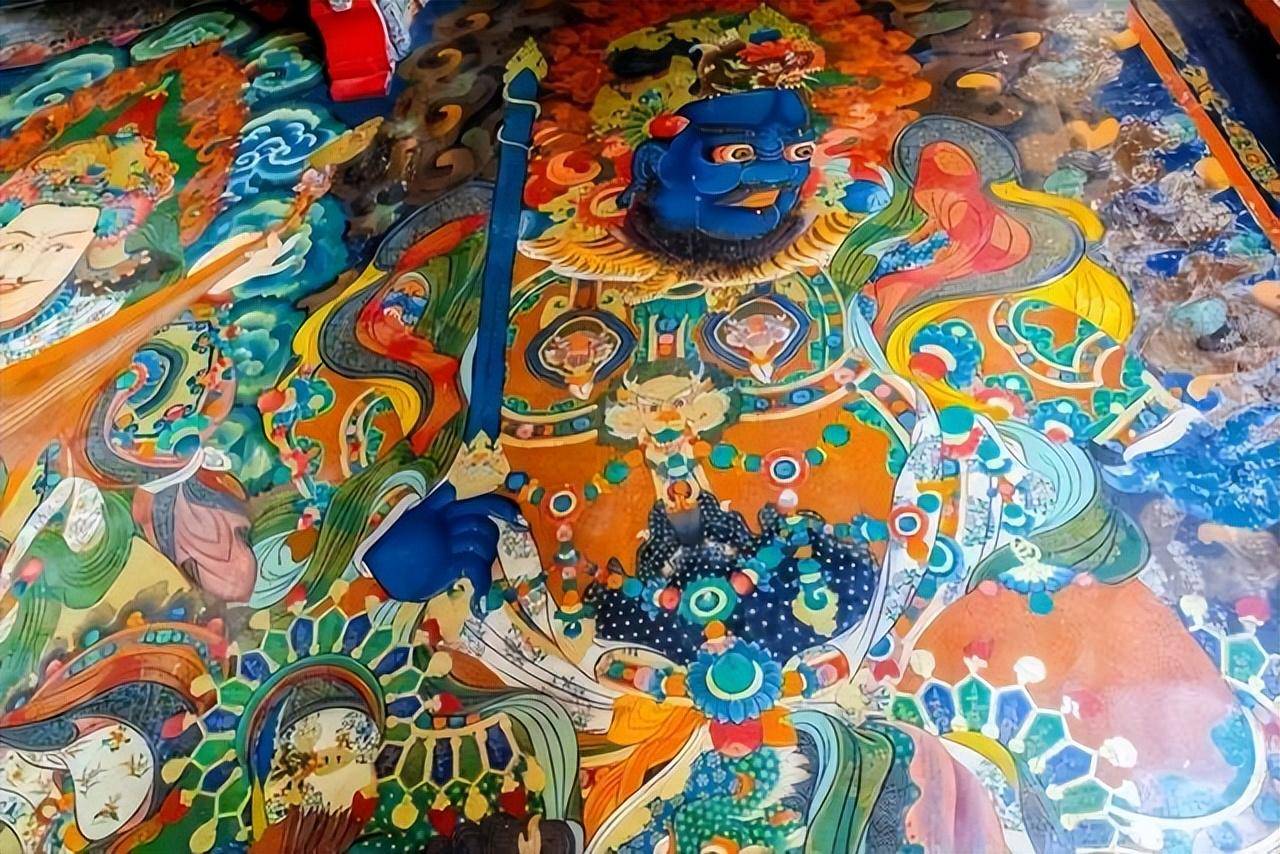 布达拉宫为何禁止拍照，神秘内部照被泄露，一切都充满着灵气！(图6)