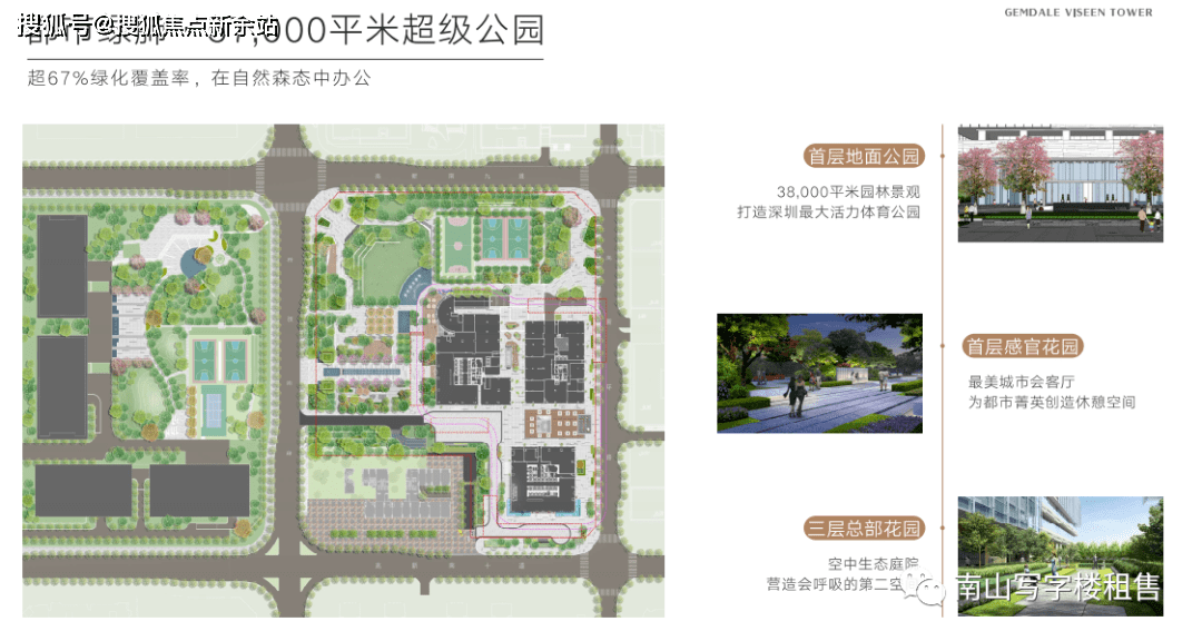 深圳南山【金地威新中心】写字楼招商中心-第7张图片-深圳楼盘简介