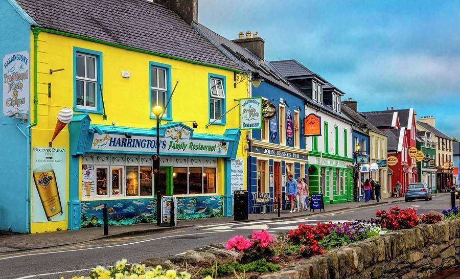 爱尔兰最美的小镇图片