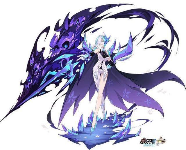 2安卡是灵格星系的守护者,在黑暗入侵来临时,她挺身而出牺牲了自