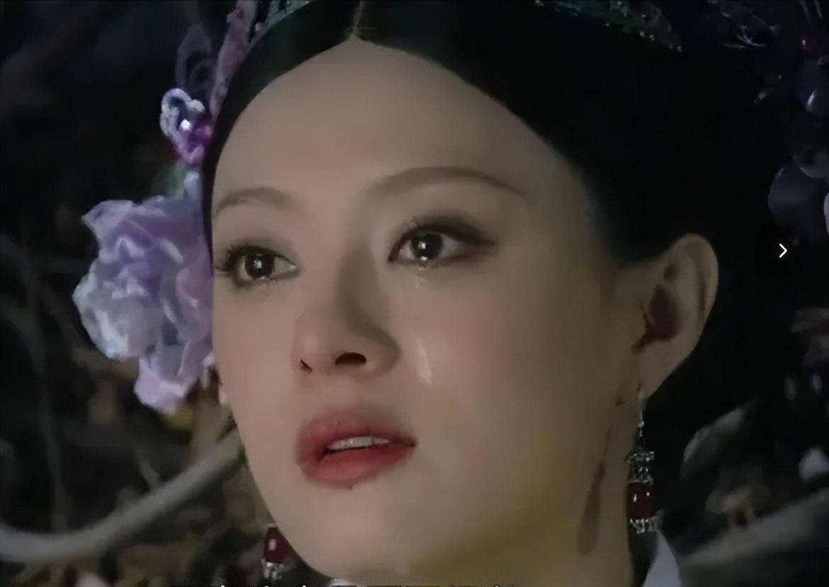 "哭戏天花板"周迅,孙俪,哭而不泣,感同身受,流量小生学不来_甄嬛_反应