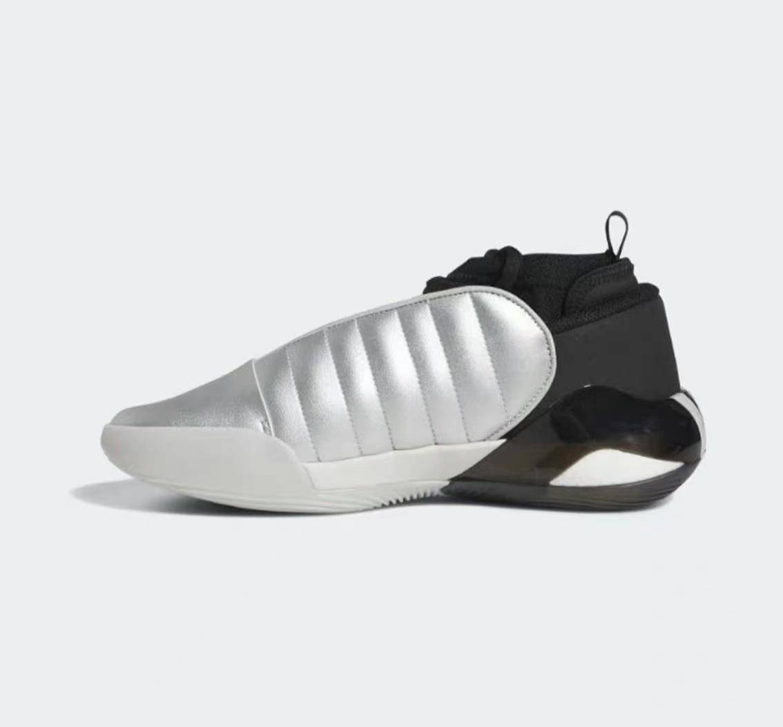 哈登7代签名球鞋"金属银"配色就要来了_adidas_vol_设计