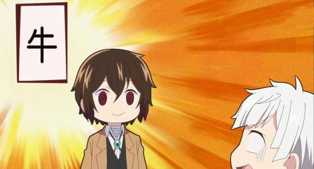 文豪野犬汪:与谢野让乱步去买病历本和剪刀,最后竟买回一头牛?