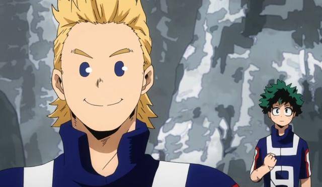 我的英雄学院第3季25集,通行百万秒杀a班全员,只因他俩没出手?