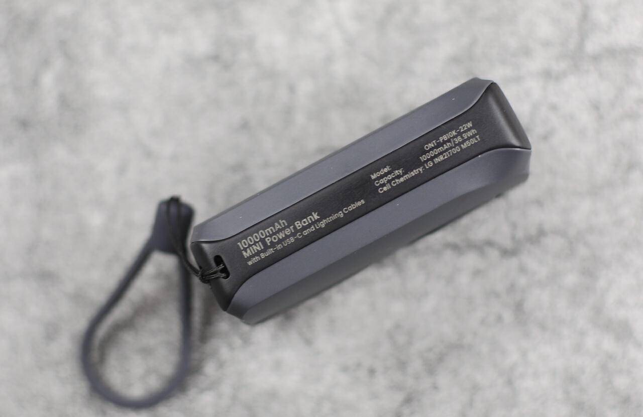 外出携带方便,电量担待,ZLOS迷你充电宝试用体验